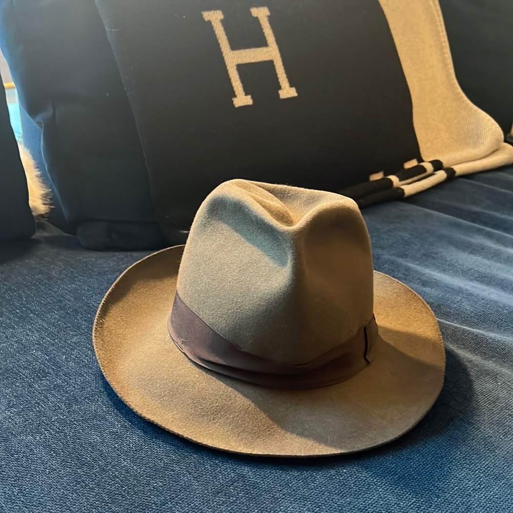 BorsalinoThe Federico Superior Quality brushed felt hat